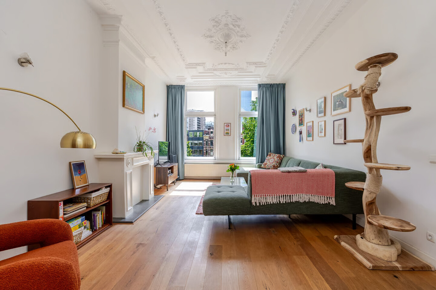 Appartement te koop: Provenierssingel 65B02, Rotterdam