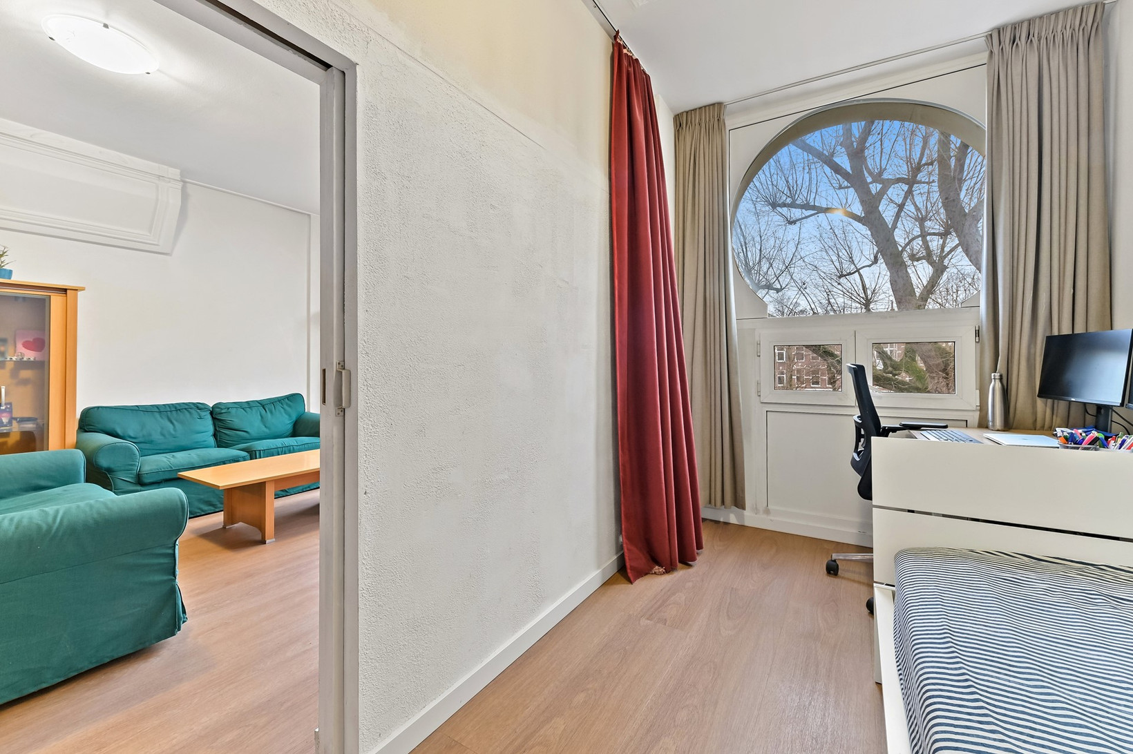 Appartement te koop: Spoorsingel 55B01, Rotterdam