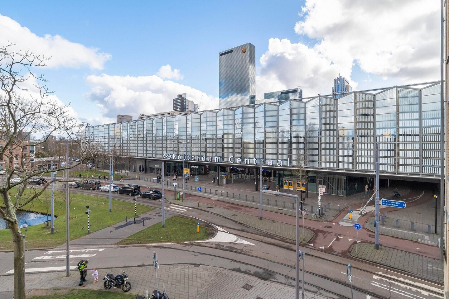 Appartement te koop: Spoorsingel 117, Rotterdam