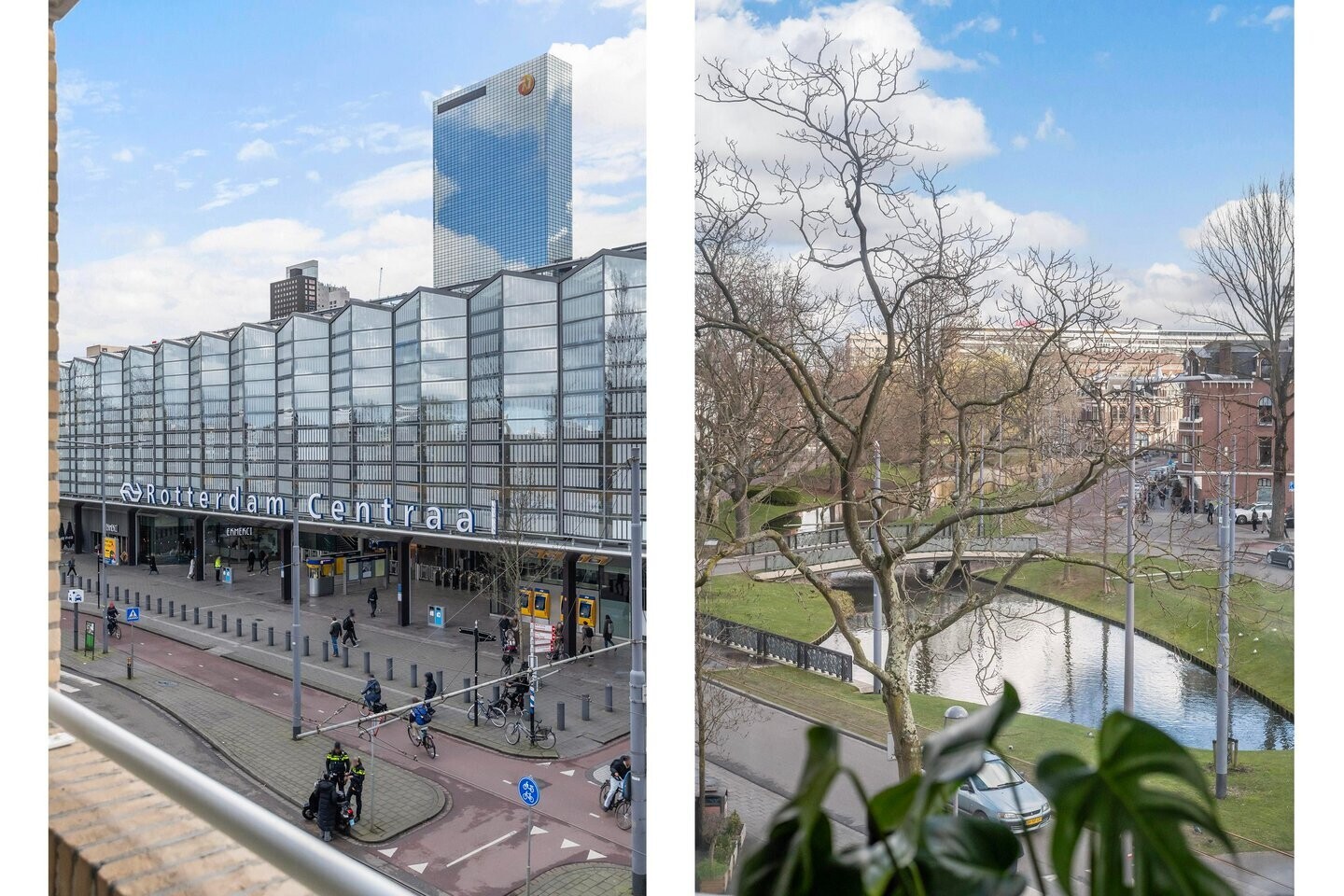 Appartement te koop: Spoorsingel 117, Rotterdam