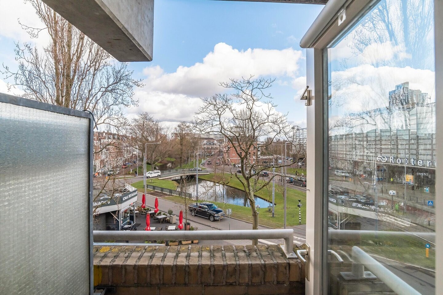 Appartement te koop: Spoorsingel 117, Rotterdam