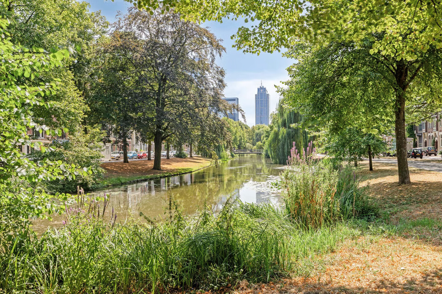 Appartement te koop: Spoorsingel 14B, Rotterdam