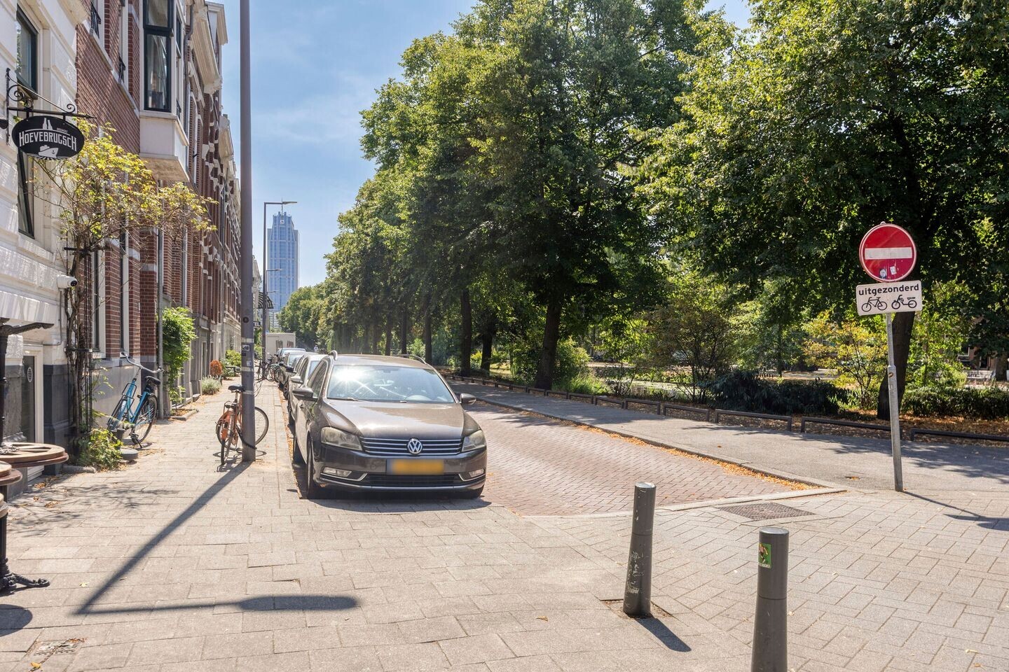 Appartement te koop: Spoorsingel 14B, Rotterdam