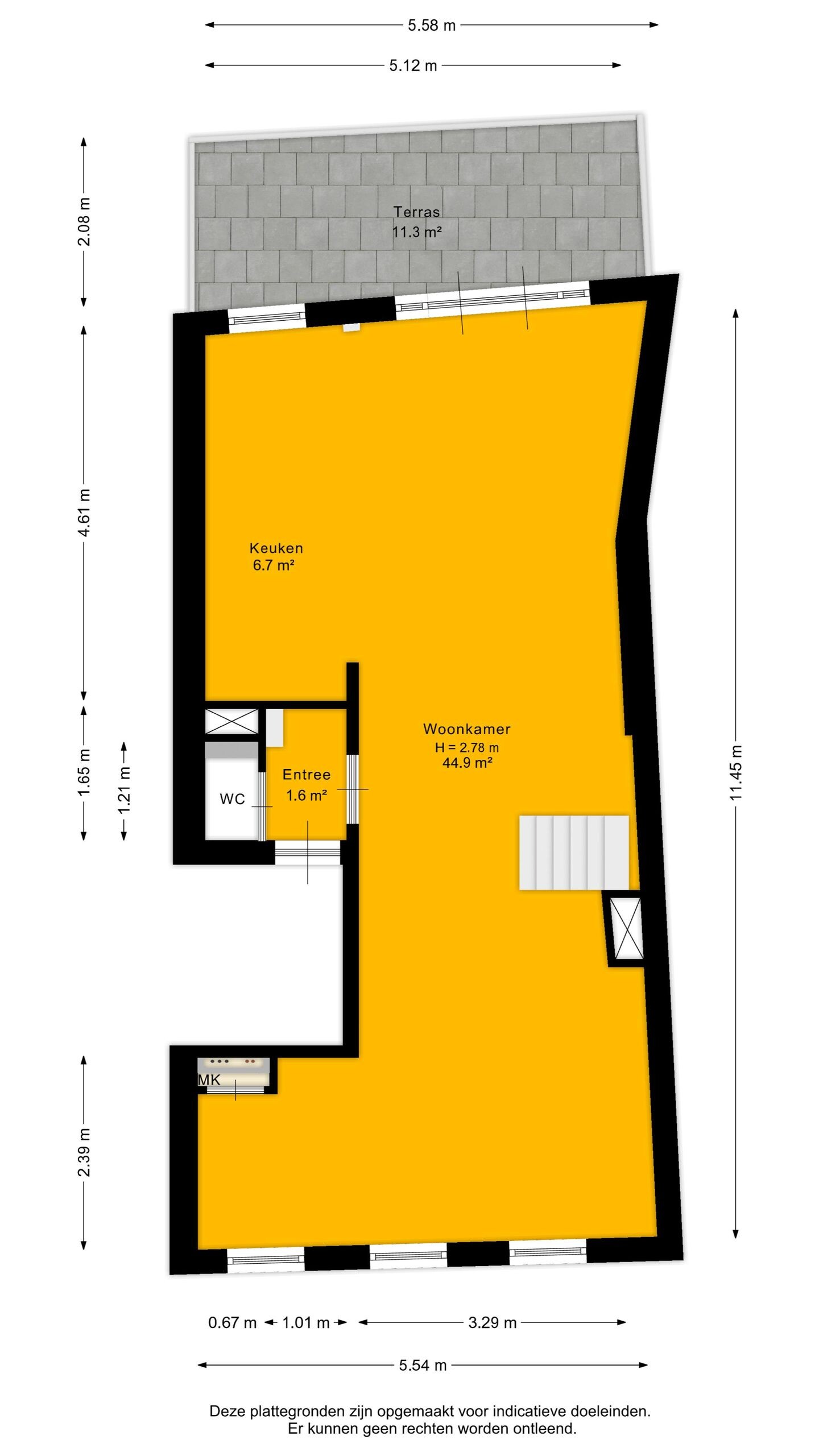 Appartement te koop: Exercitiestraat 4B, Rotterdam