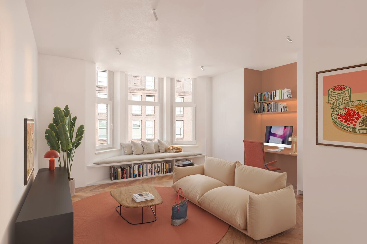 Appartement te koop: Rusthoflaan 43C, Rotterdam