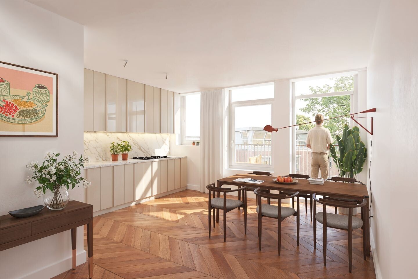 Appartement te koop: Rusthoflaan 43C, Rotterdam