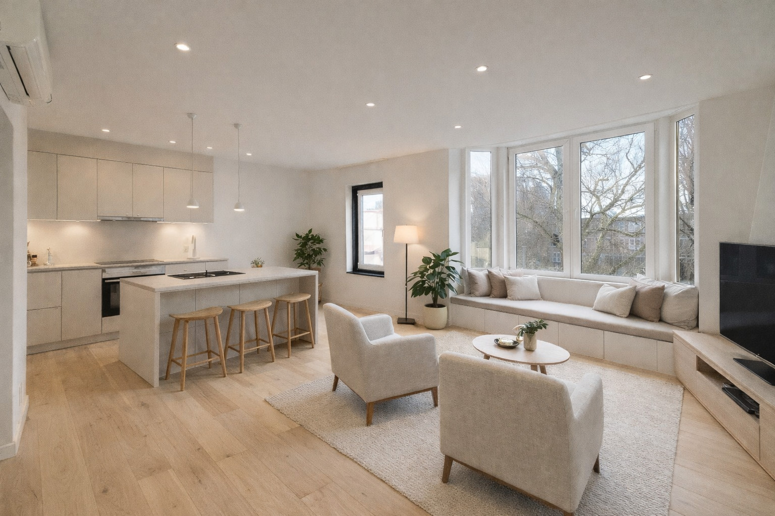 Appartement te koop: Bergweg 282B, Rotterdam