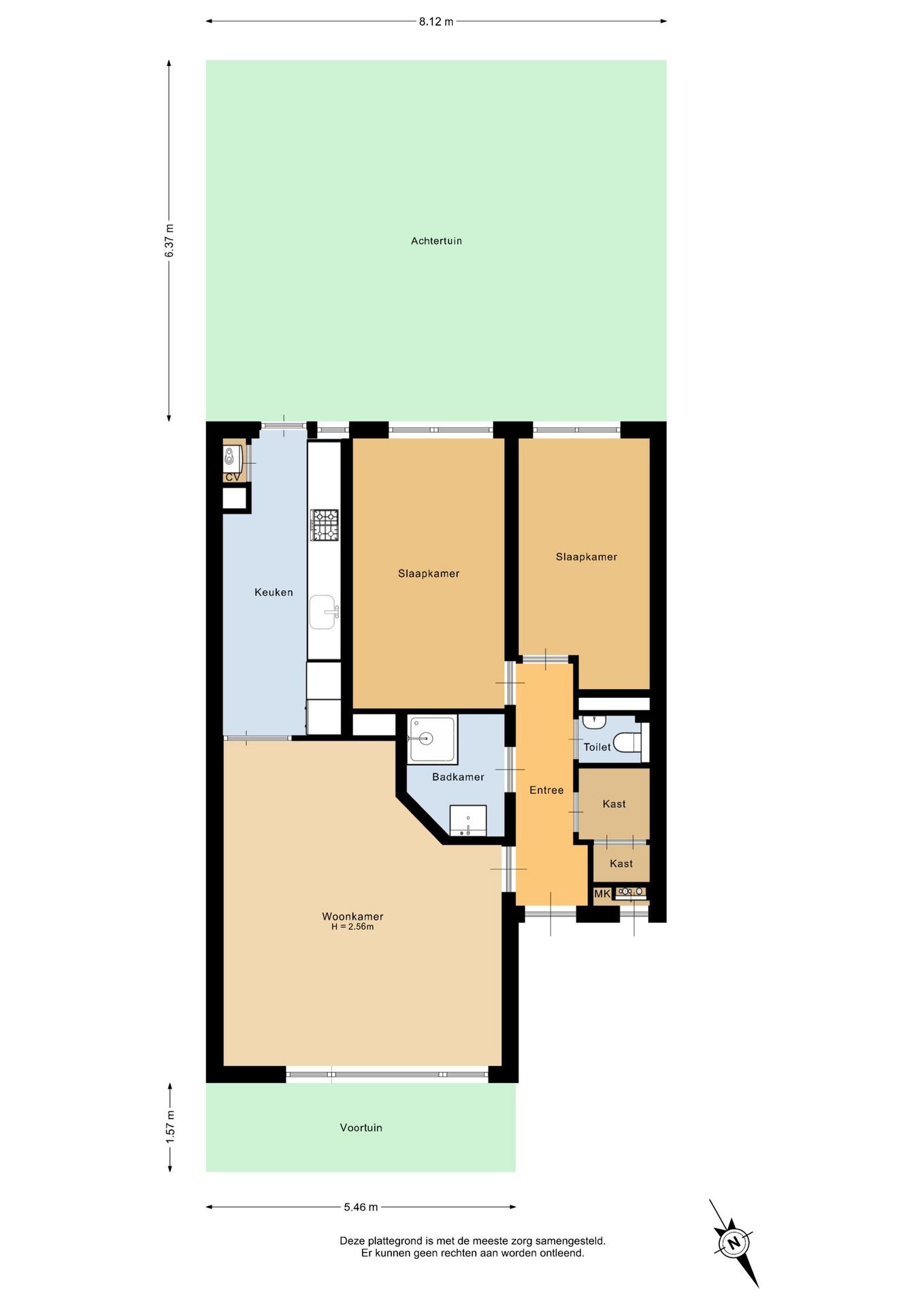 Appartement te koop: Bergstraat 26A, Rotterdam