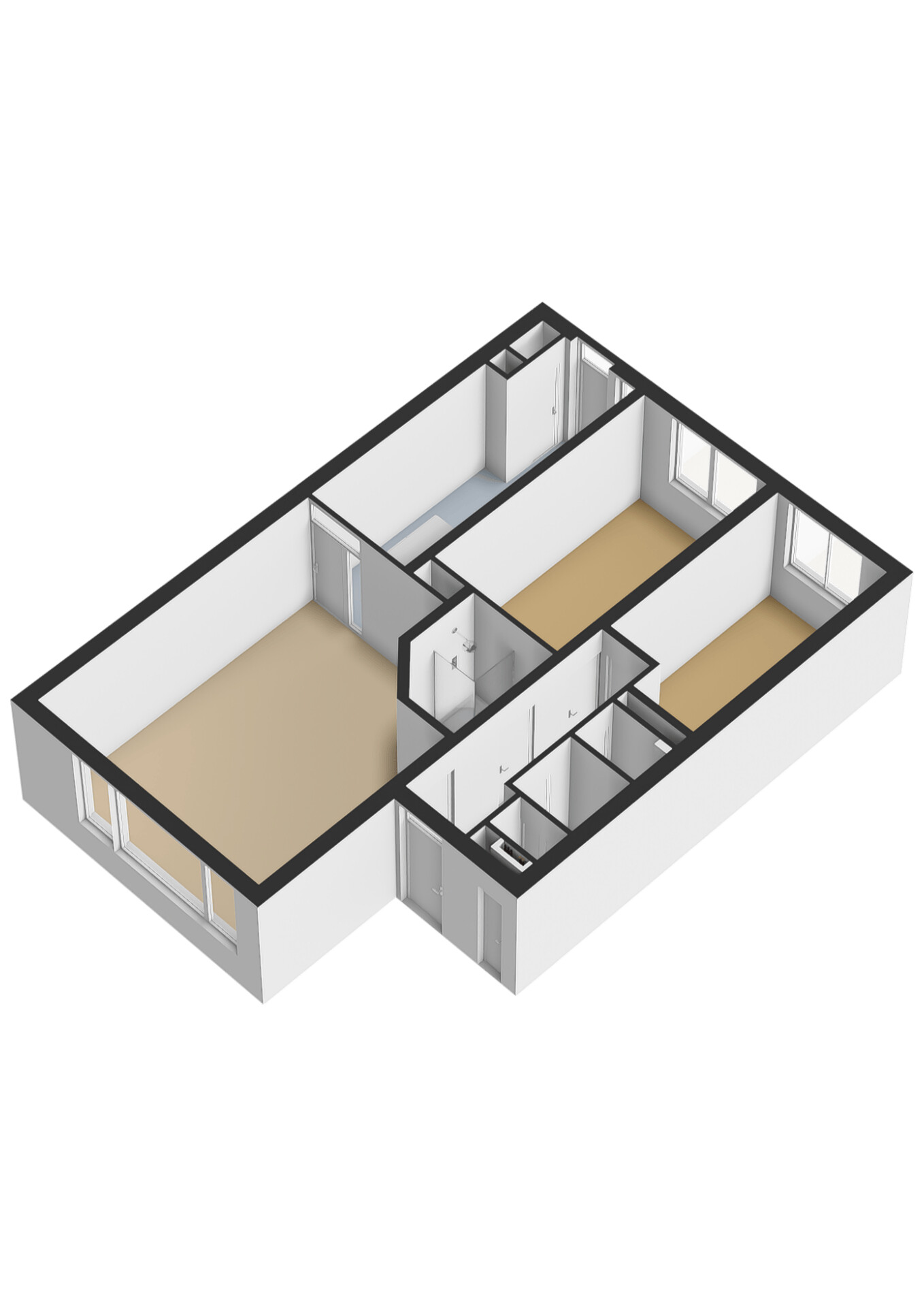 Appartement te koop: Bergstraat 26A, Rotterdam