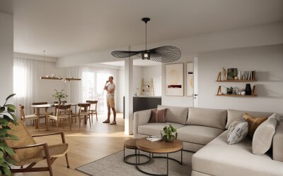 Appartement te koop Soetendaalseweg 103-A
