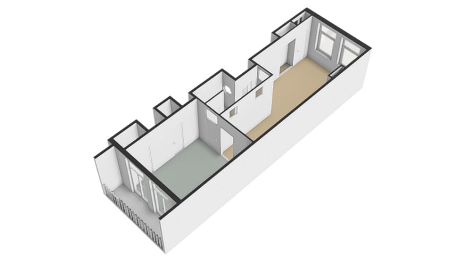 Appartement te koop: Zaagmolenstraat 121BBOL, Rotterdam