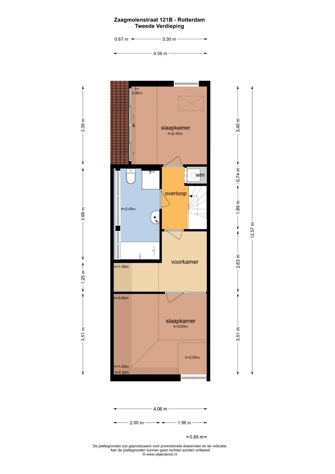 Appartement te koop: Zaagmolenstraat 121BBOL, Rotterdam