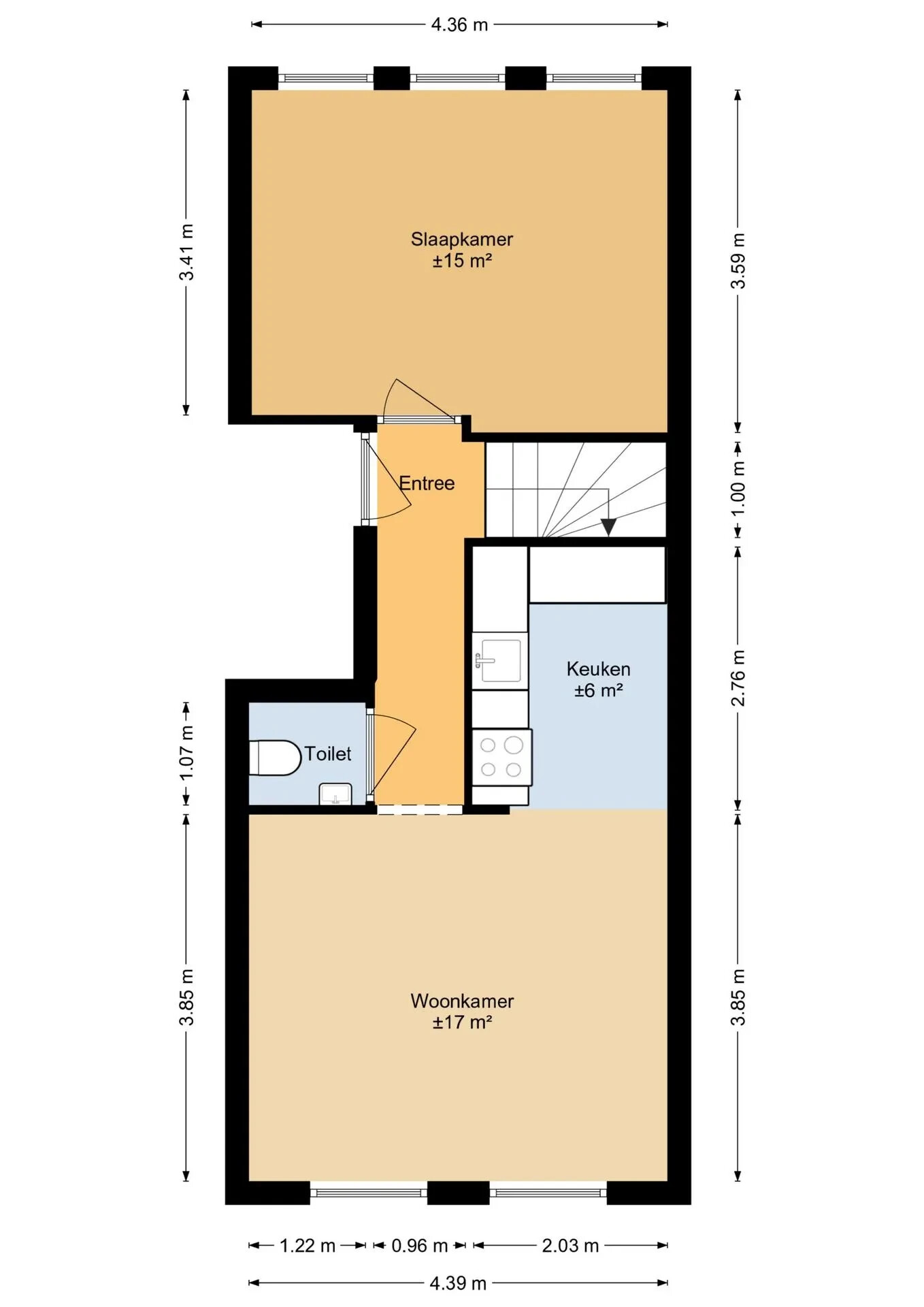 Appartement te koop: Vletstraat 21E, Rotterdam