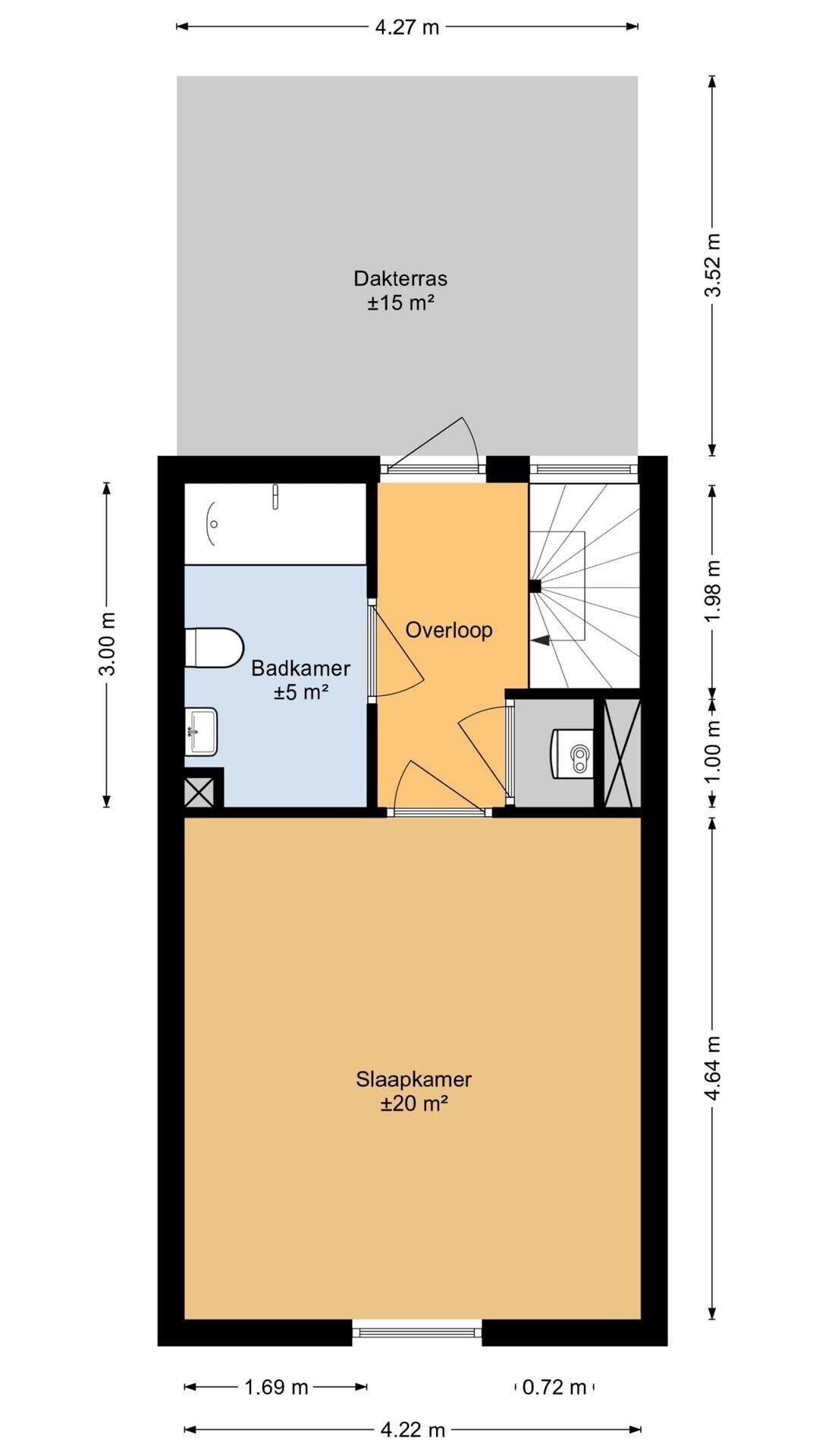 Appartement te koop: Vletstraat 21E, Rotterdam