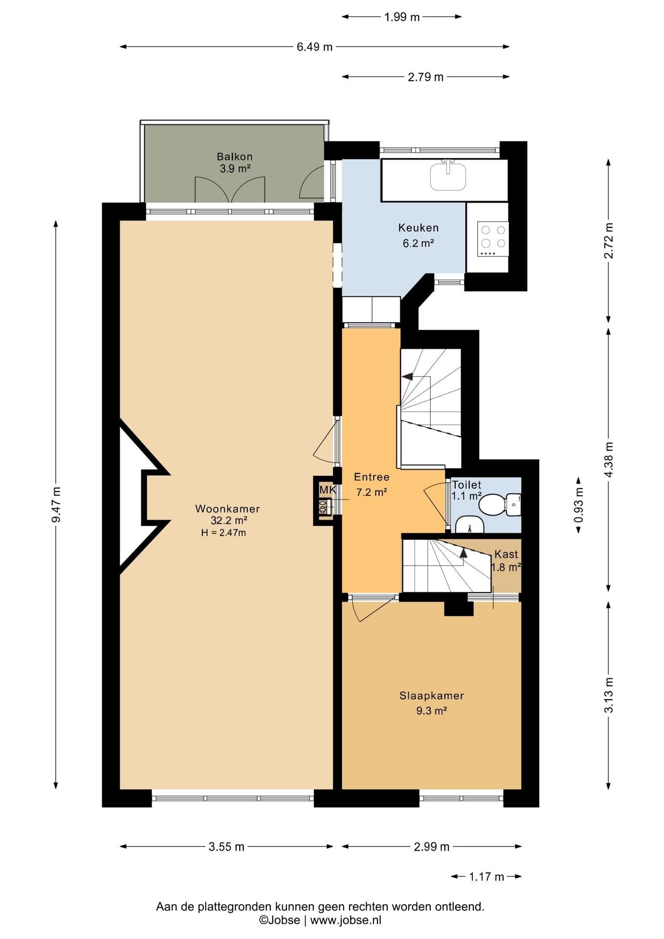 Appartement te koop: Gordelweg 101C, Rotterdam