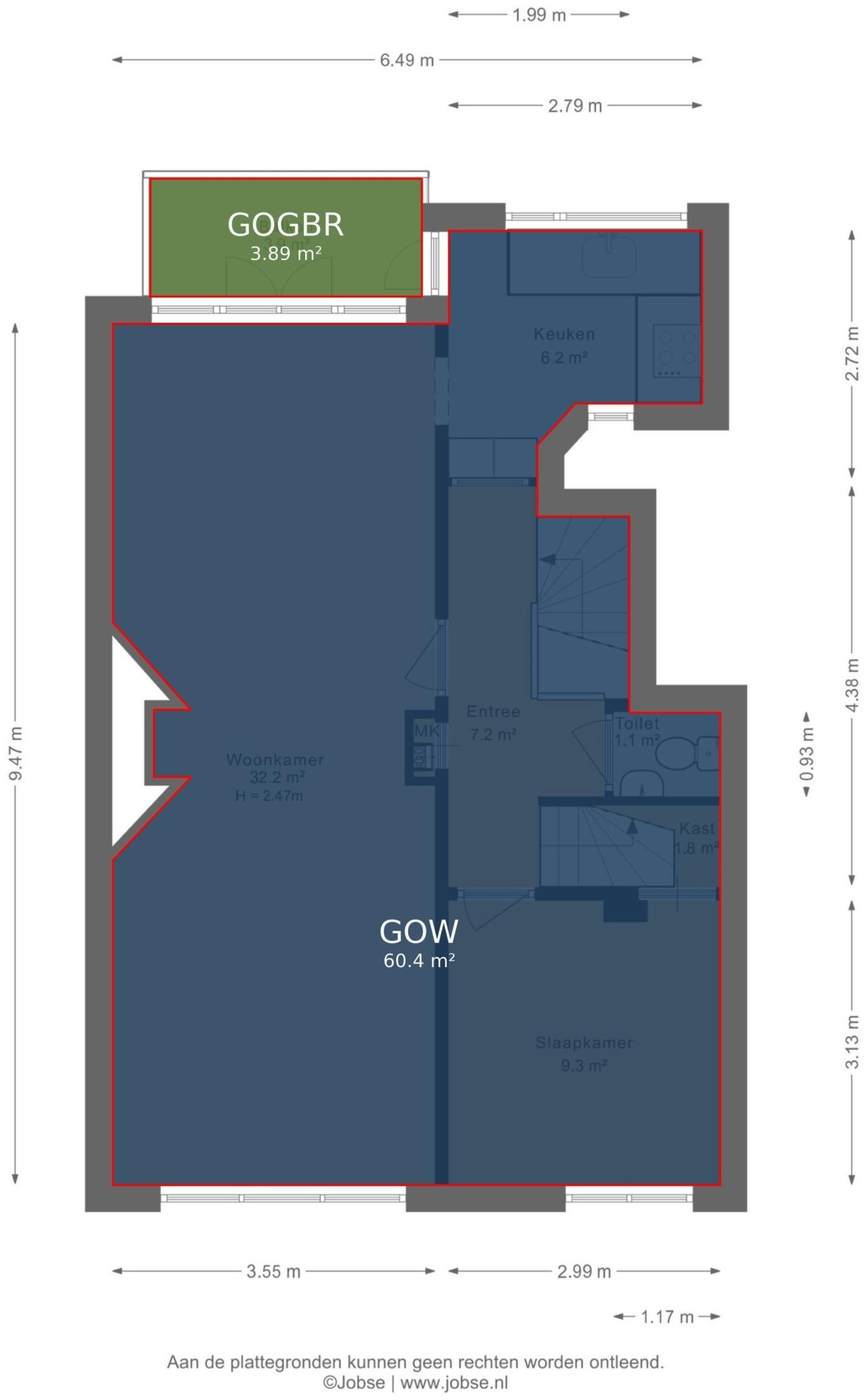 Appartement te koop: Gordelweg 101C, Rotterdam