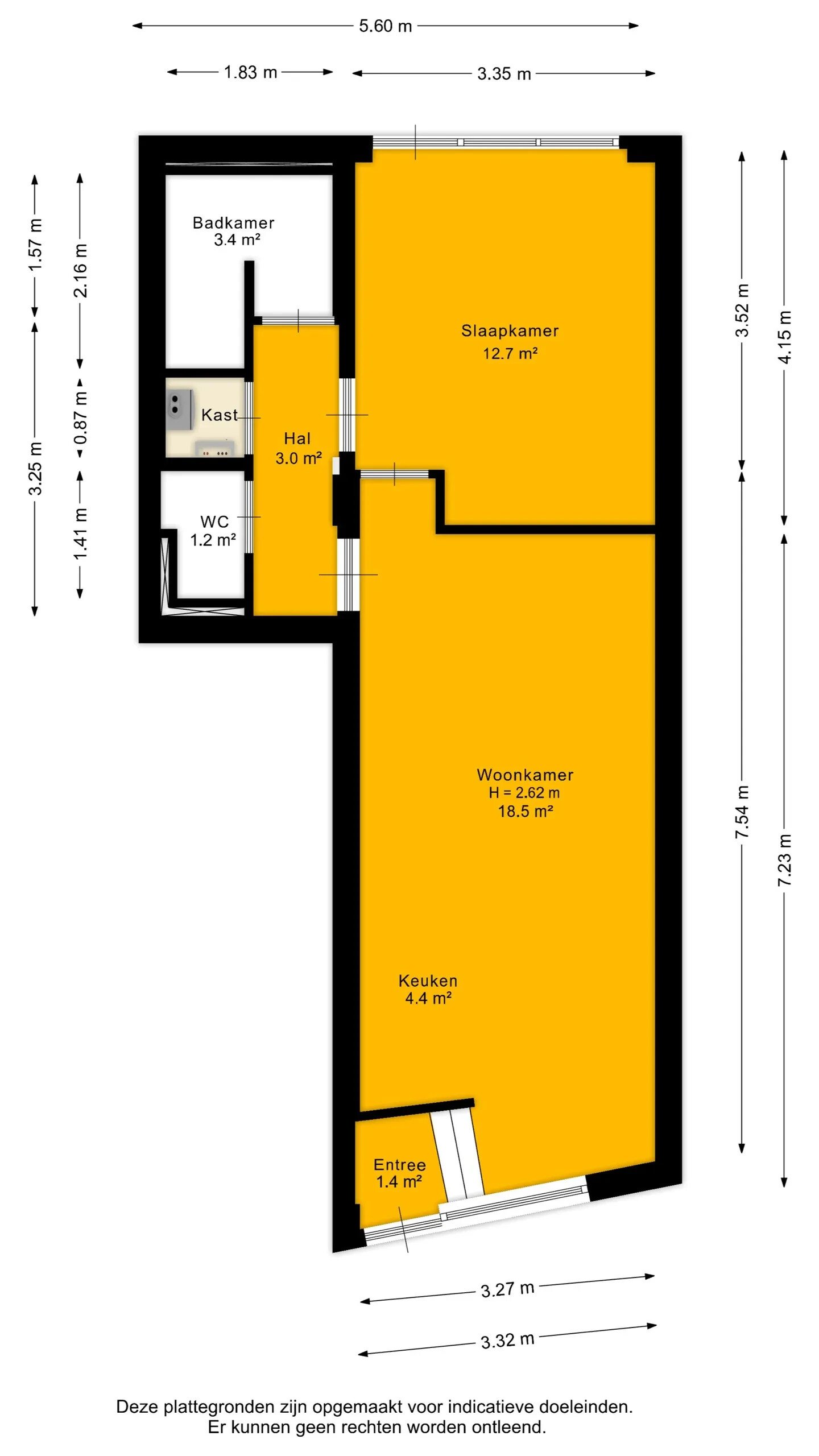 Appartement te koop: Bergselaan 151, Rotterdam