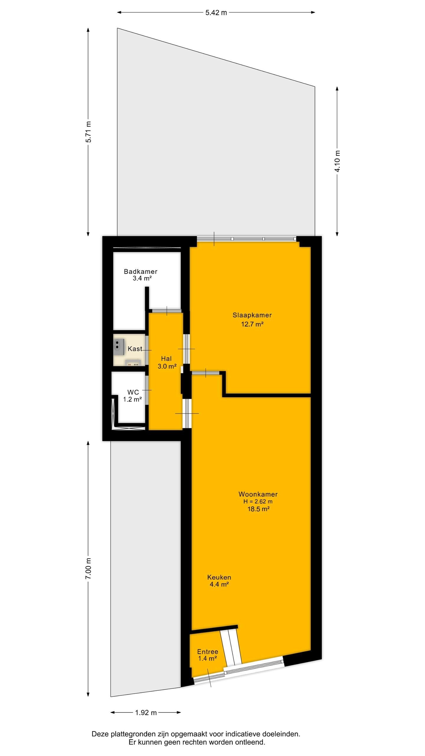 Appartement te koop: Bergselaan 151, Rotterdam