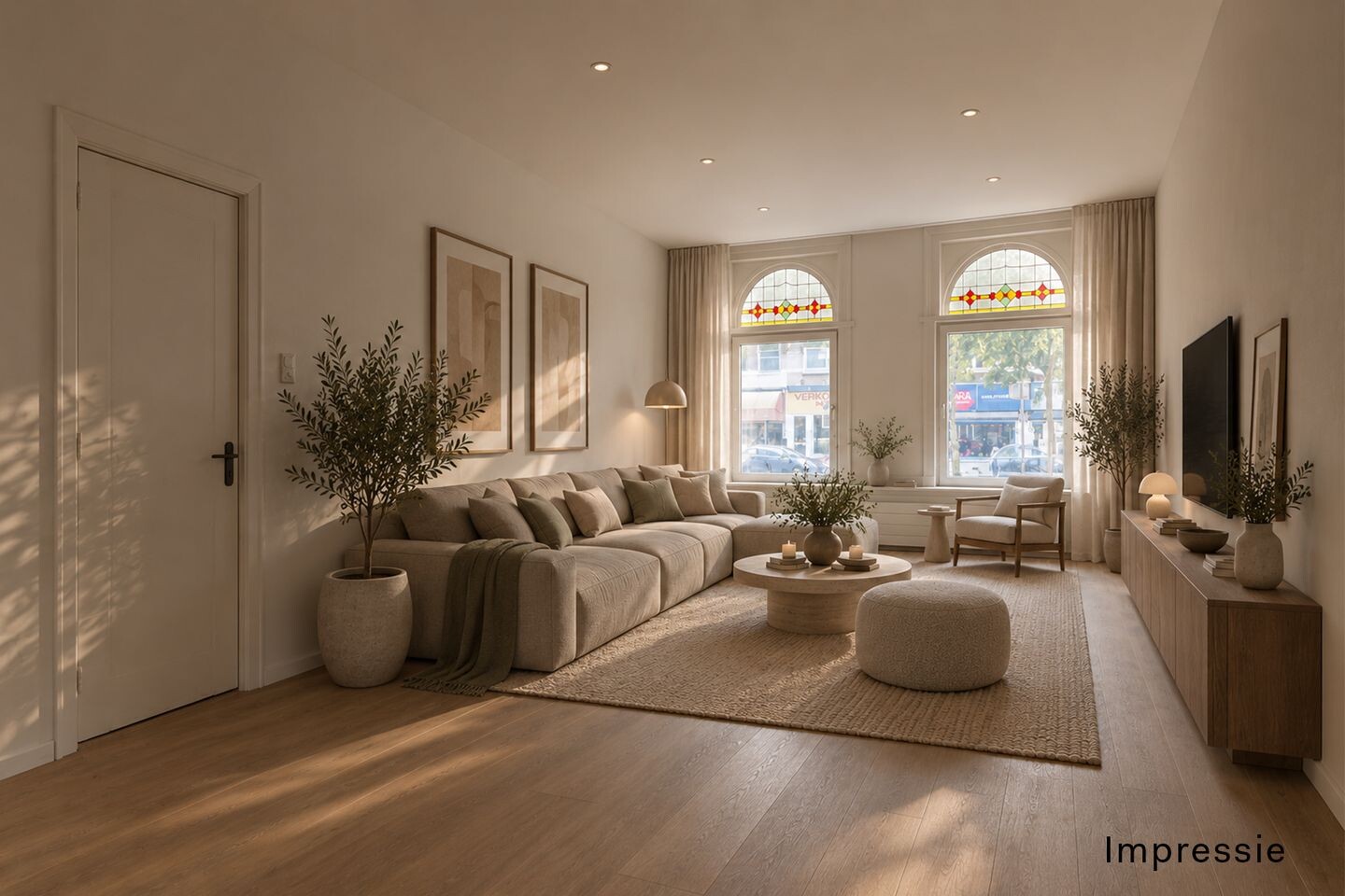 Appartement te koop: Bergweg 295A, Rotterdam