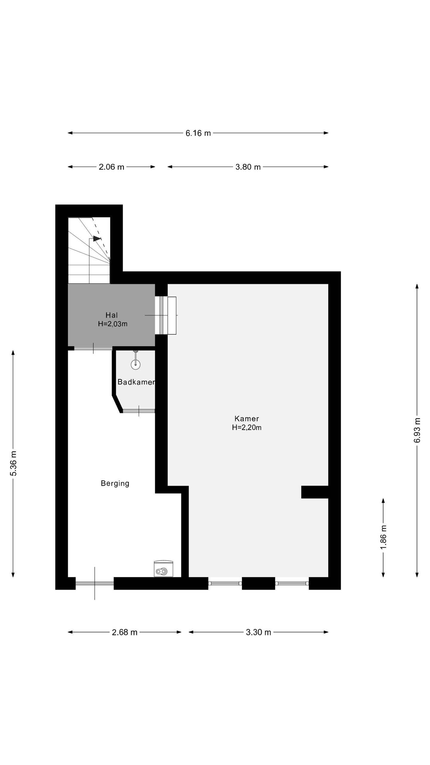 Appartement te koop: Bergweg 295A, Rotterdam