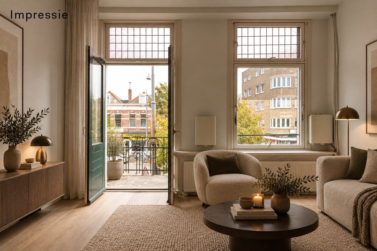 Appartement te koop: Bergweg 295B, Rotterdam