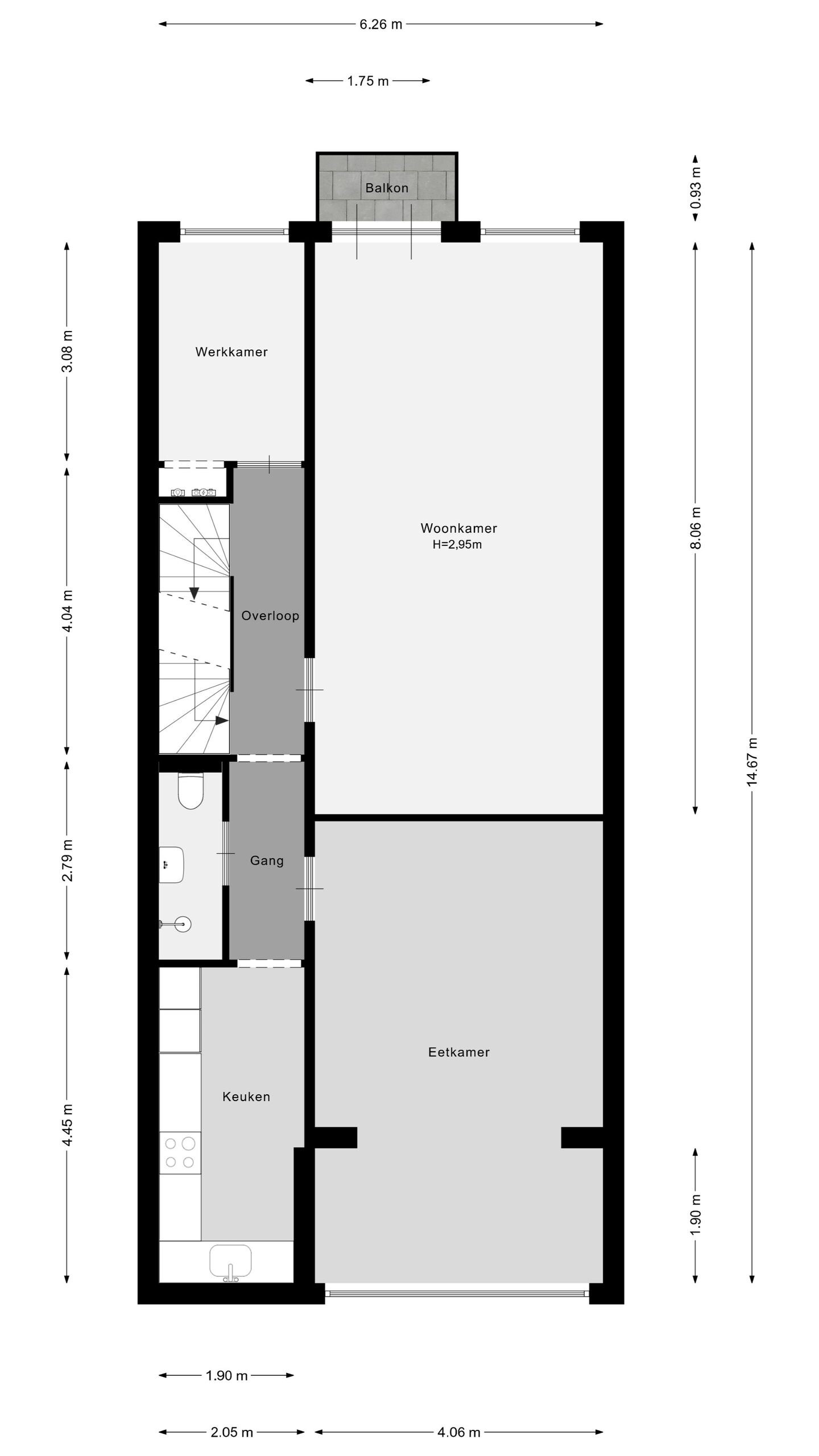 Appartement te koop: Bergweg 295B, Rotterdam