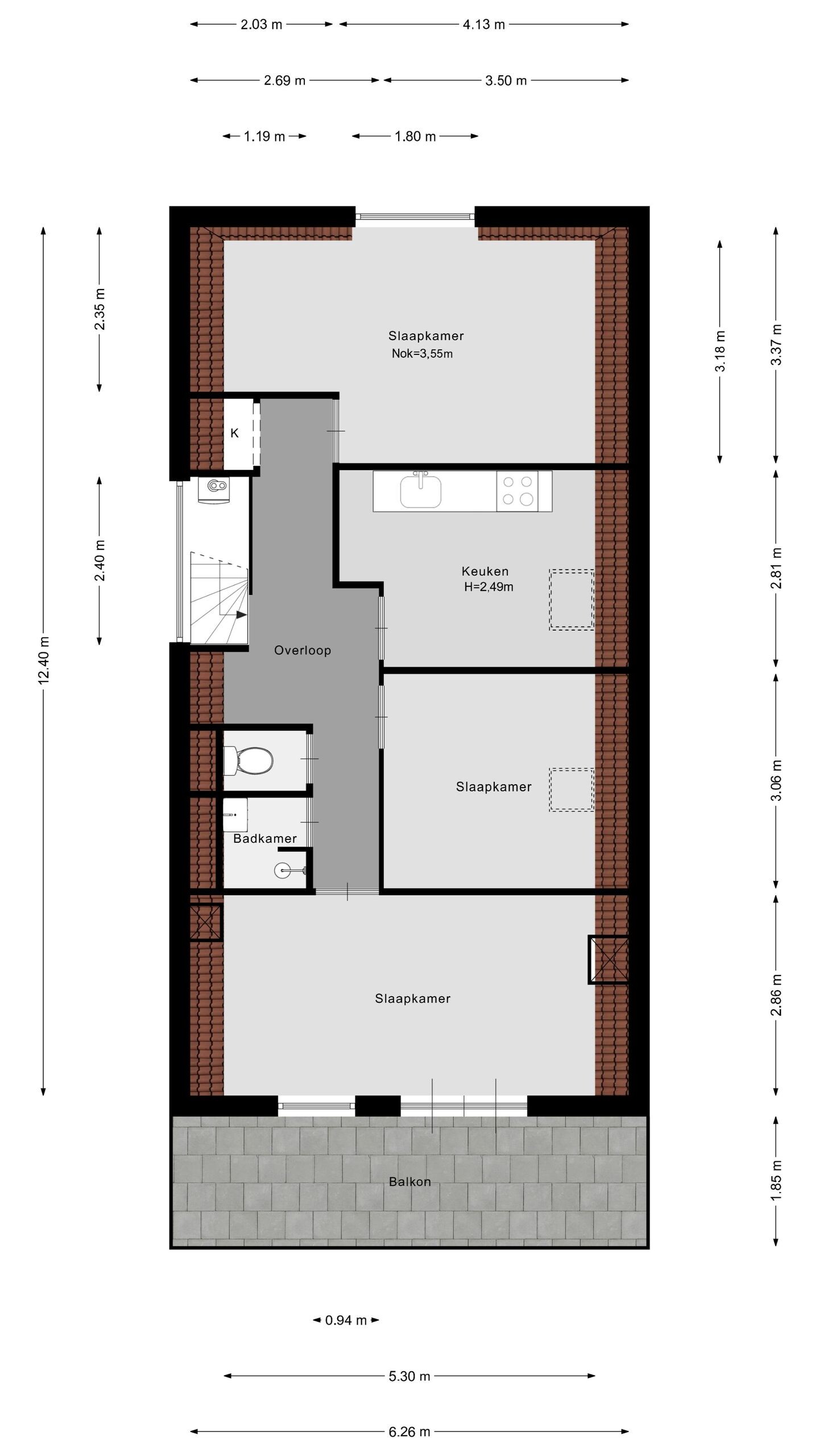 Appartement te koop: Bergweg 295B, Rotterdam