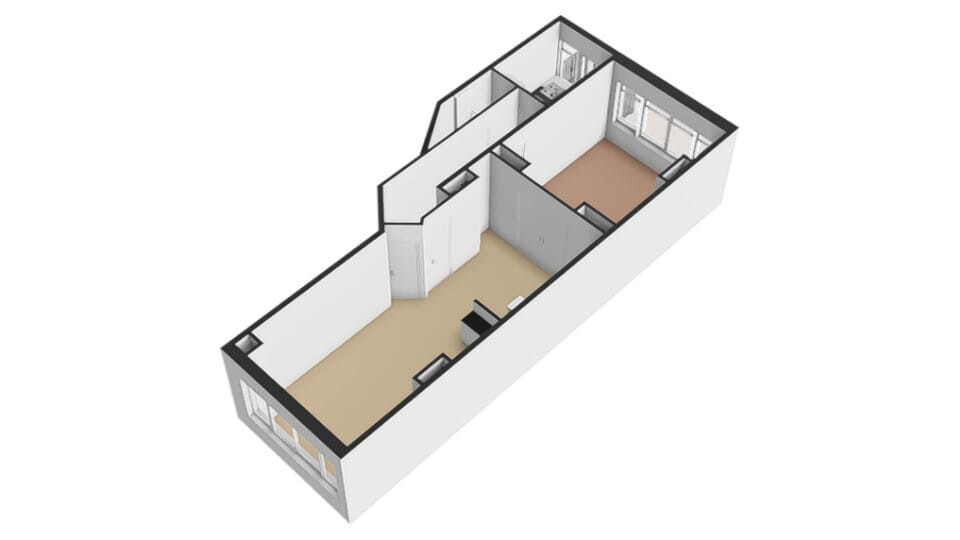Appartement te koop: Gordelweg 199B, Rotterdam