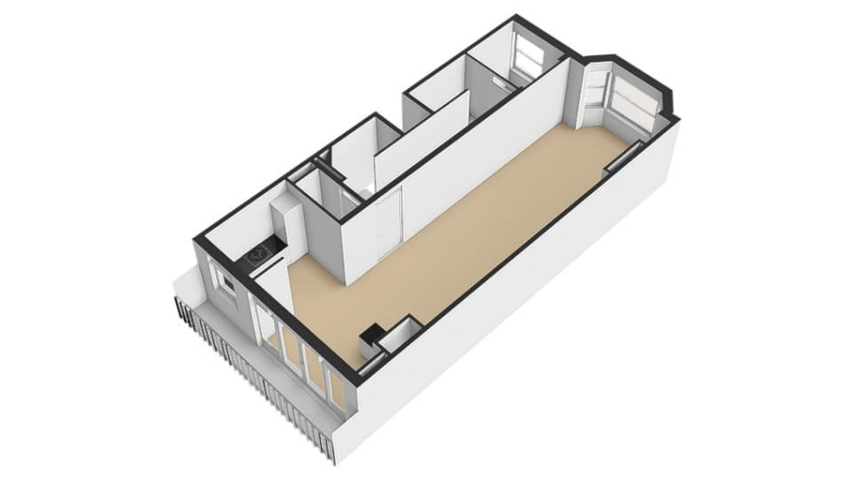 Appartement te koop: De Savornin Lohmanlaan 43A02, Rotterdam