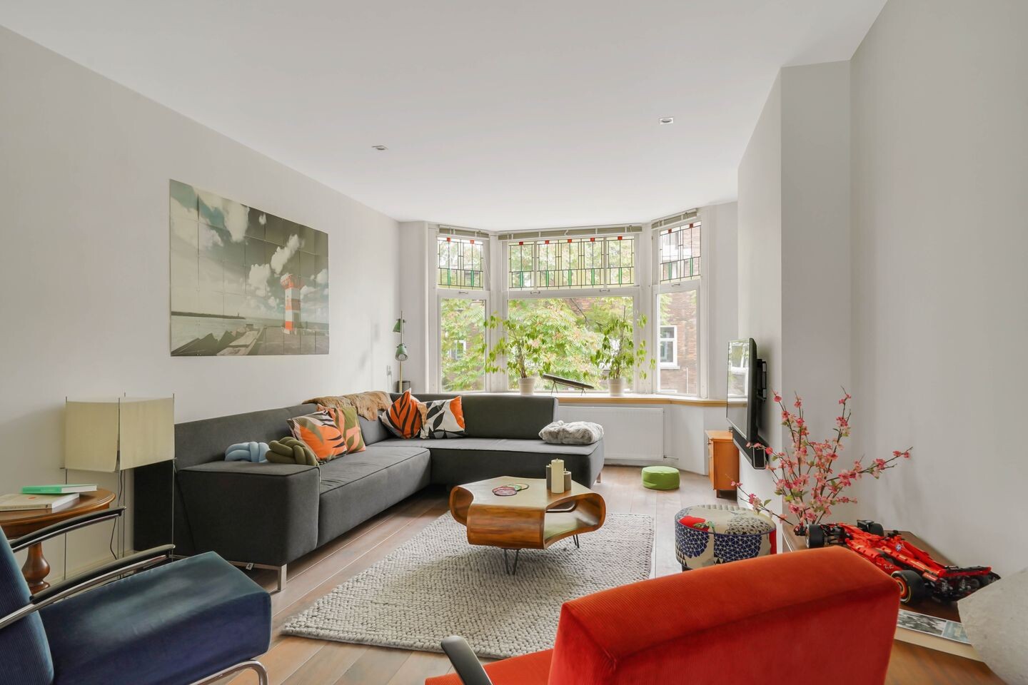 Appartement te koop: De Savornin Lohmanlaan 43A02, Rotterdam