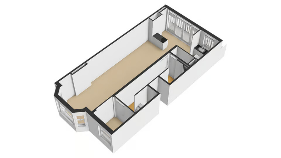 Appartement te koop: De Savornin Lohmanlaan 43A02, Rotterdam