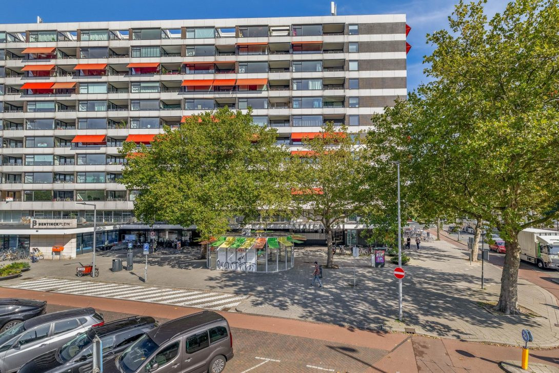 Appartement te koop: Bentinckplein 71, Rotterdam