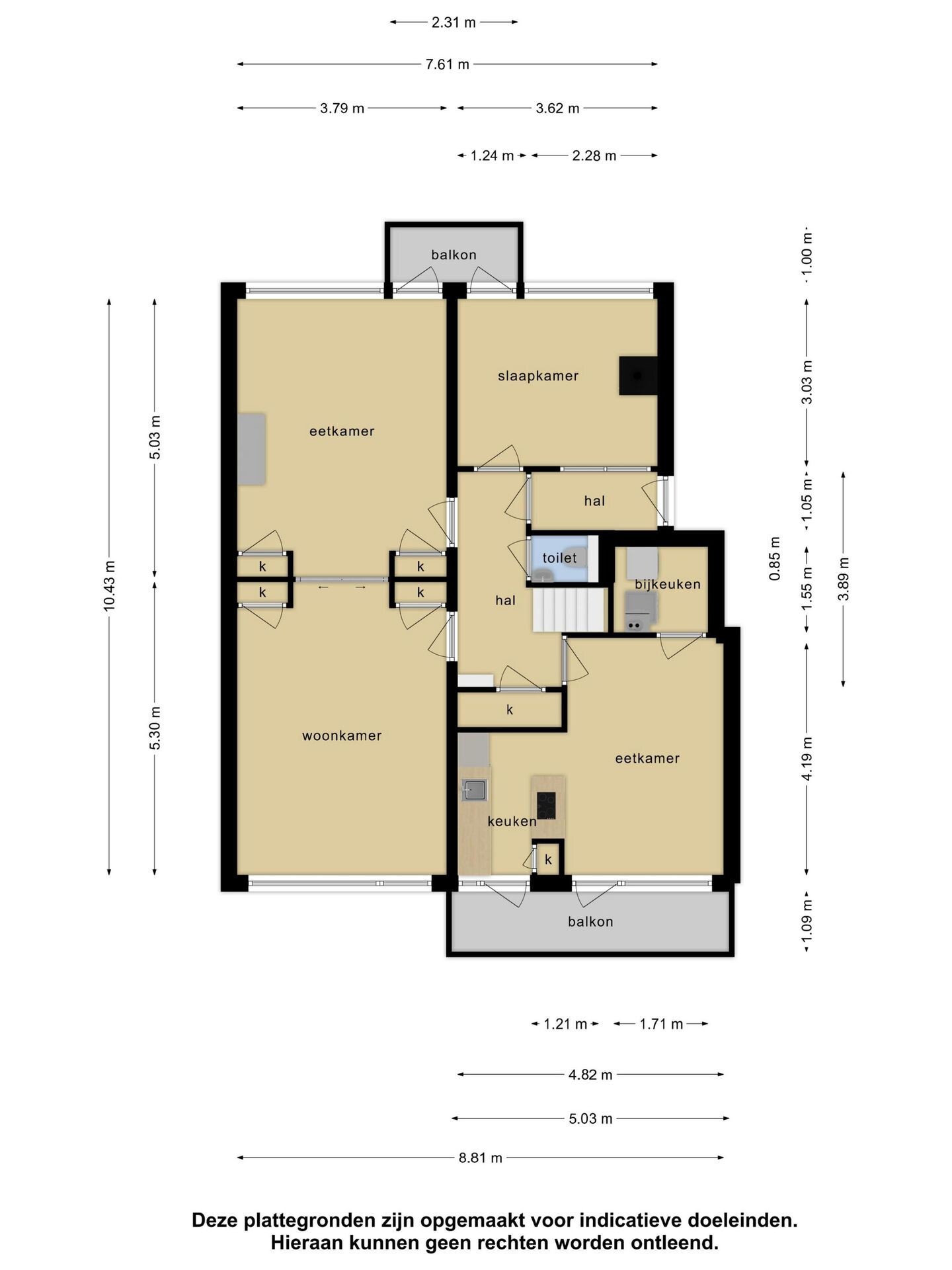 Appartement te koop: Statensingel 161-02R, Rotterdam