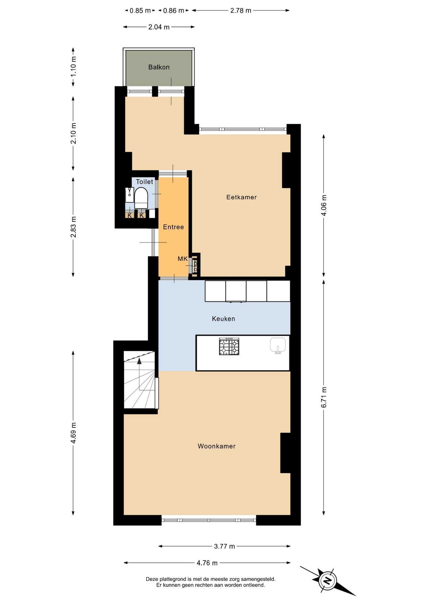 Appartement te koop: Noorderhavenkade 5C03, Rotterdam