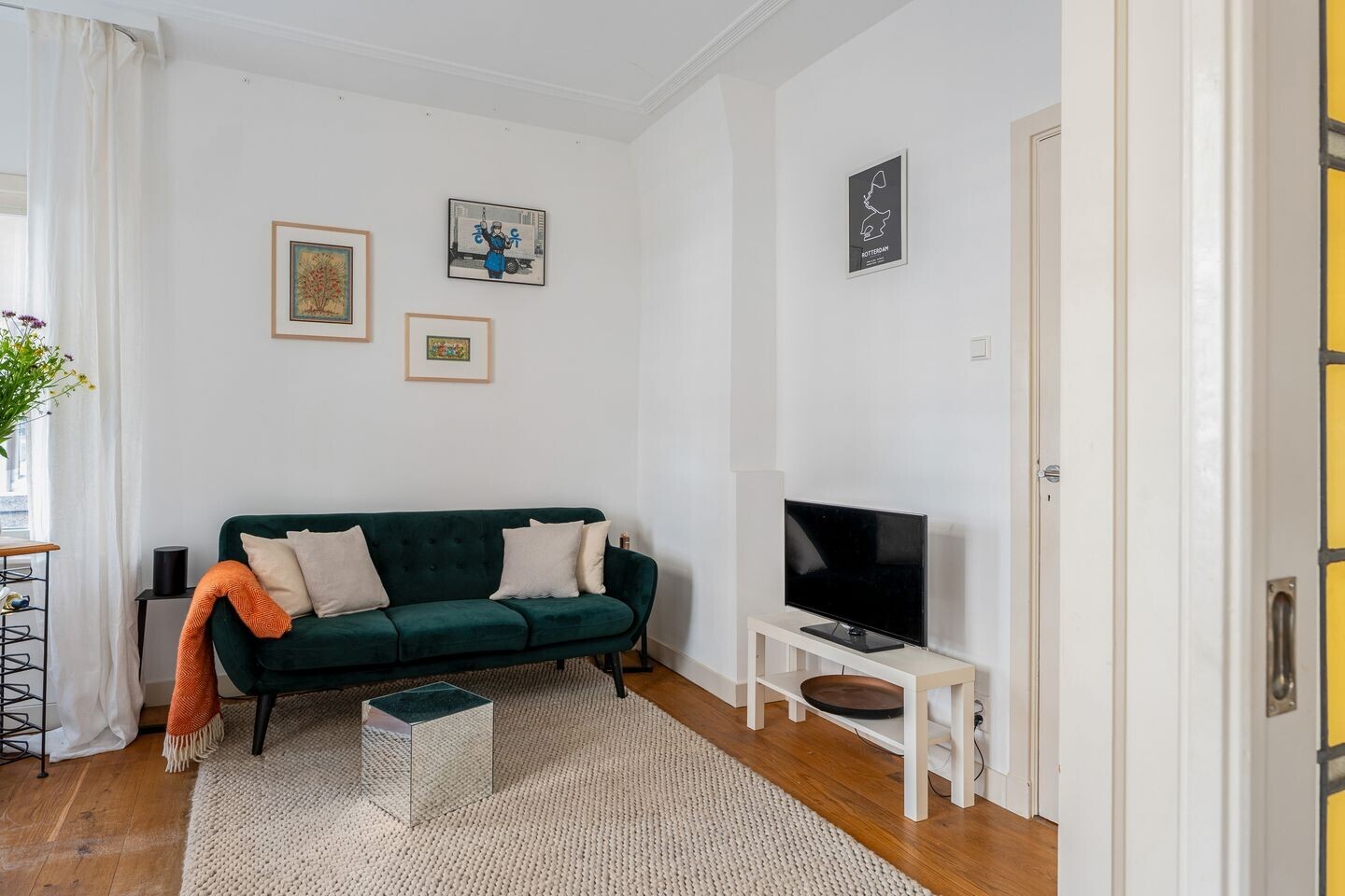 Appartement te koop: Bisschopstraat 38B, Rotterdam