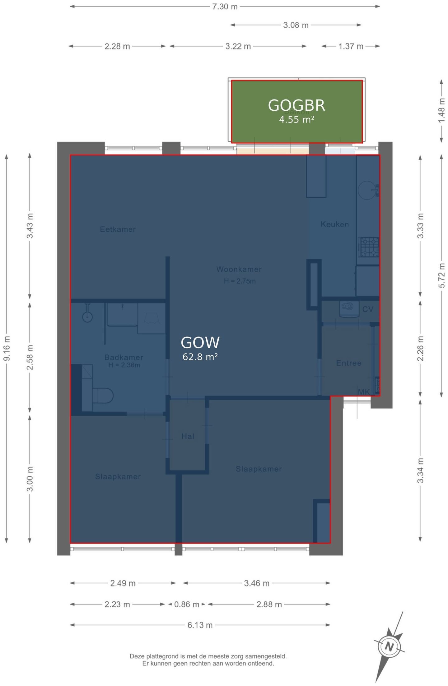 Appartement te koop: Navanderstraat 8B, Rotterdam