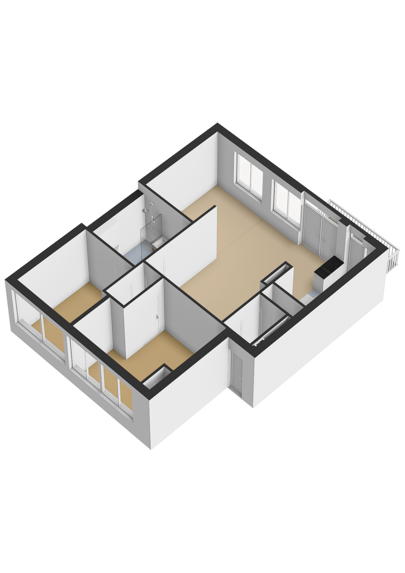 Appartement te koop: Navanderstraat 8B, Rotterdam