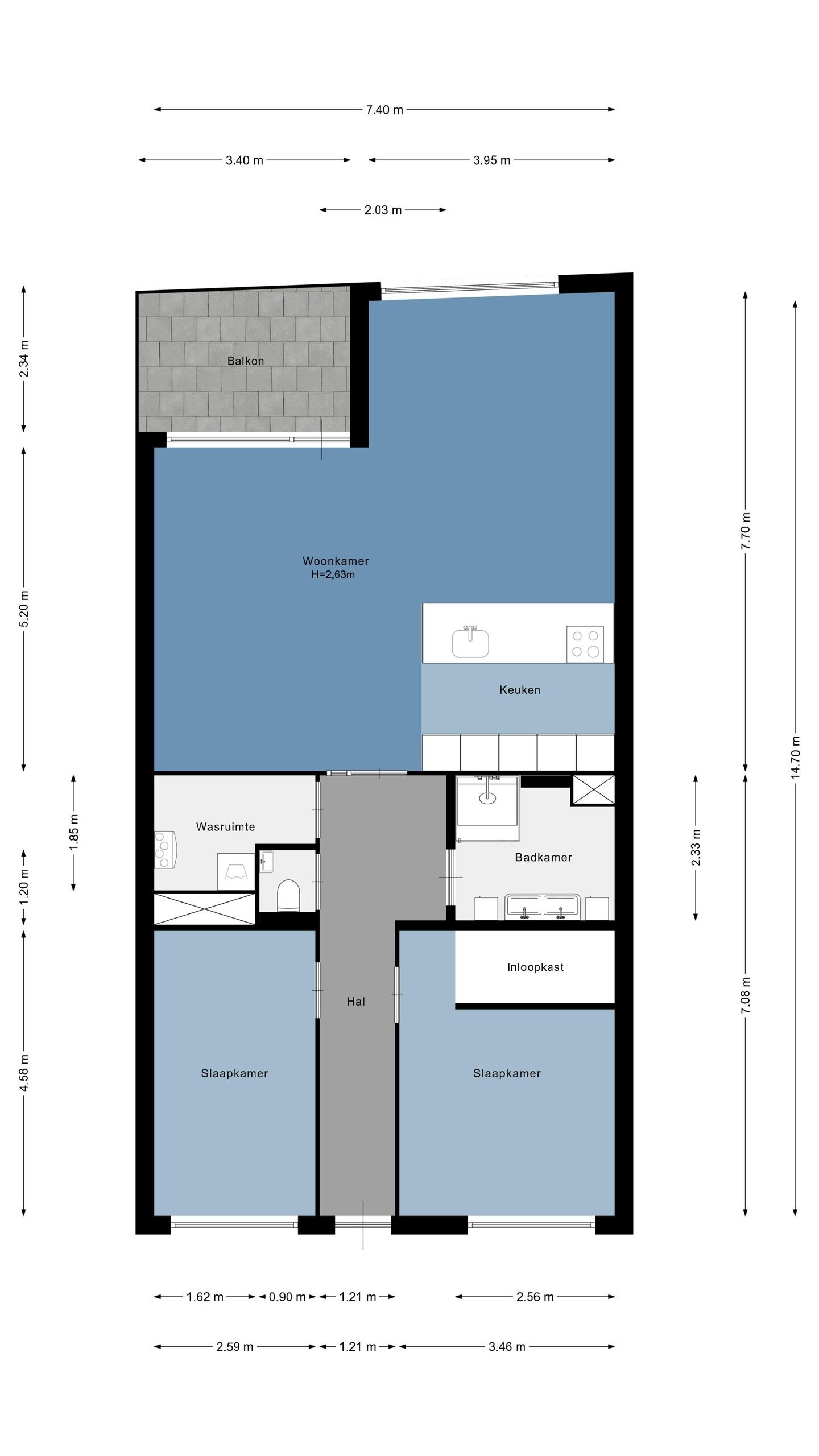 Appartement te koop: Hoornsingel 5E, Rotterdam