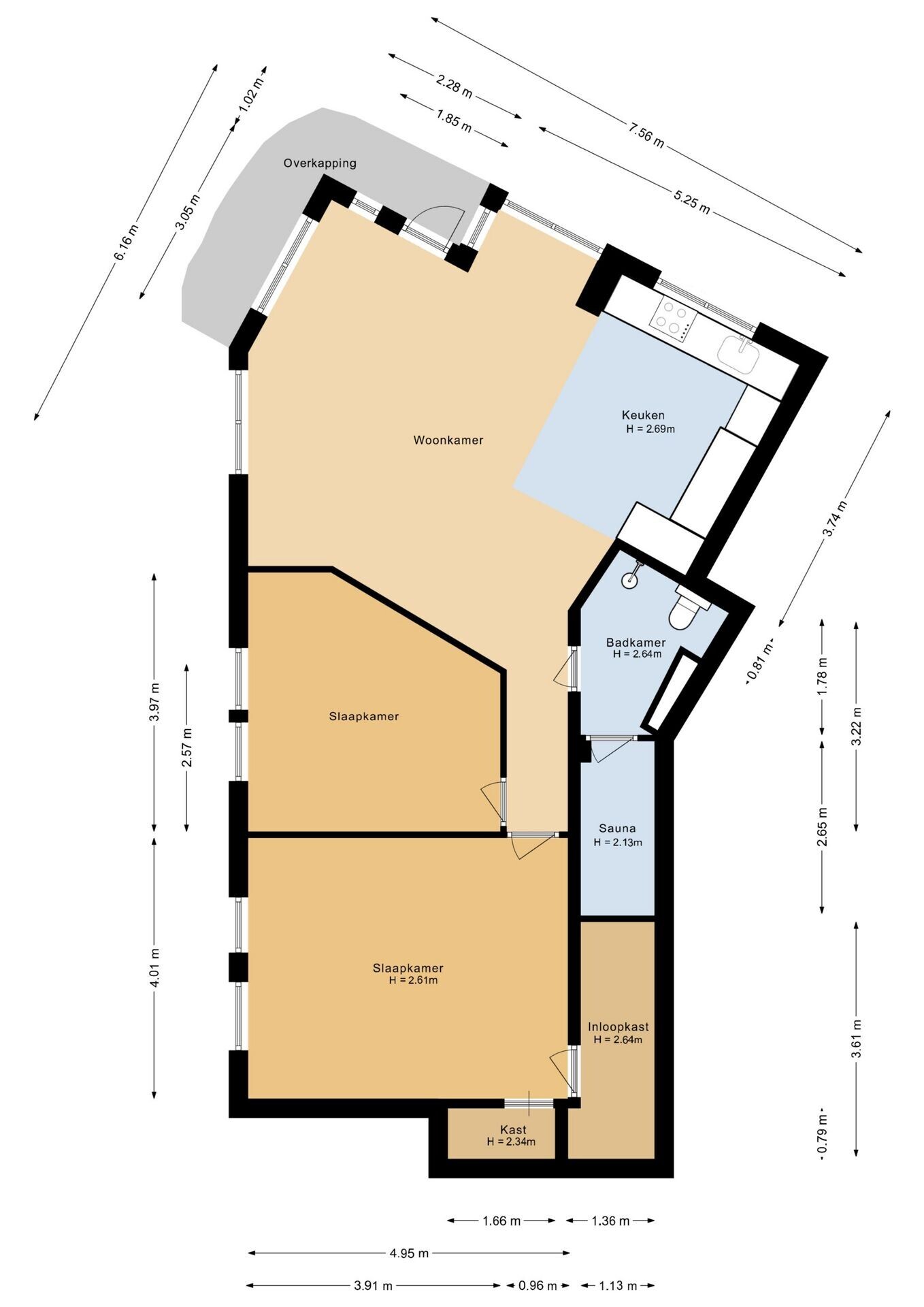 Appartement te koop: Châlonsstraat 6A, Rotterdam