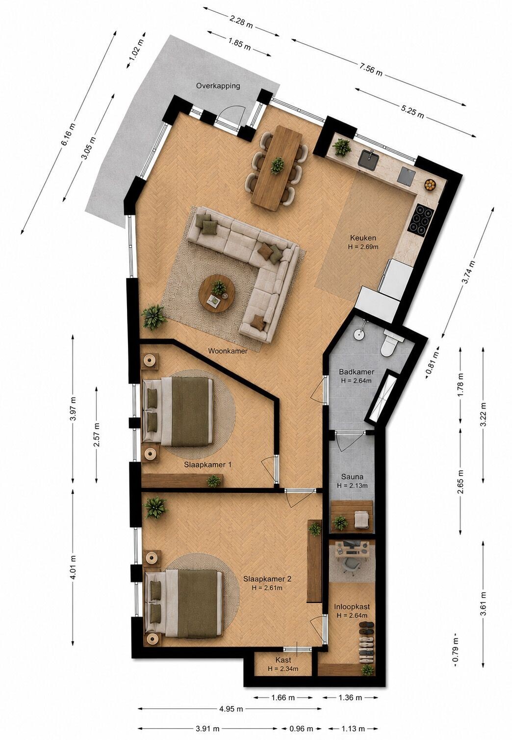 Appartement te koop: Châlonsstraat 6A, Rotterdam