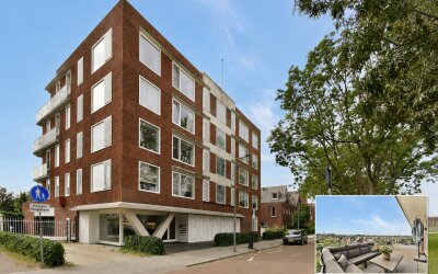 Appartement te koop Van der Duijn van Maasdamweg 456