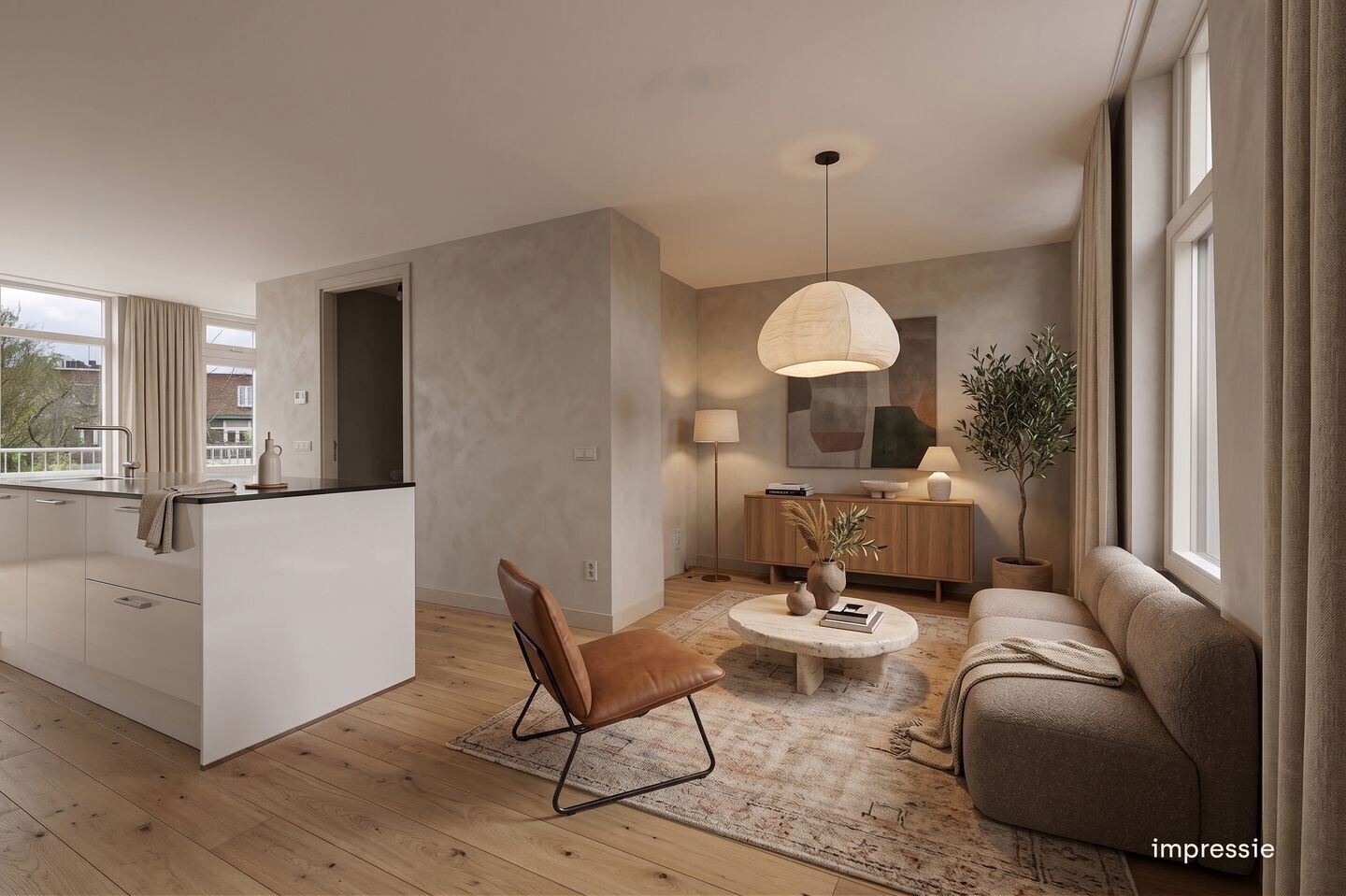 Appartement te koop: Elektroweg 4B, Rotterdam