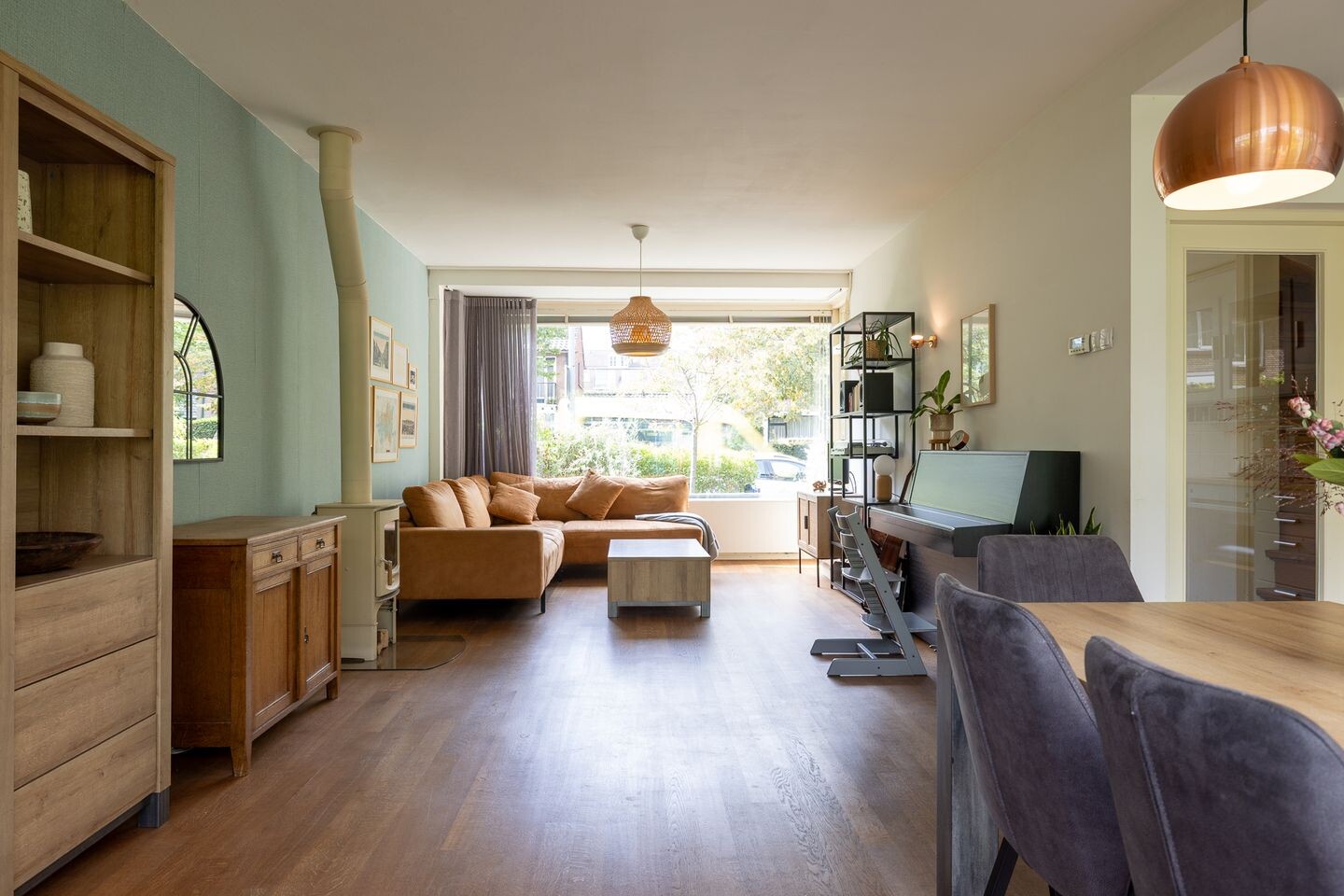 Tussenwoning te koop: Larikslaan 135, Rotterdam