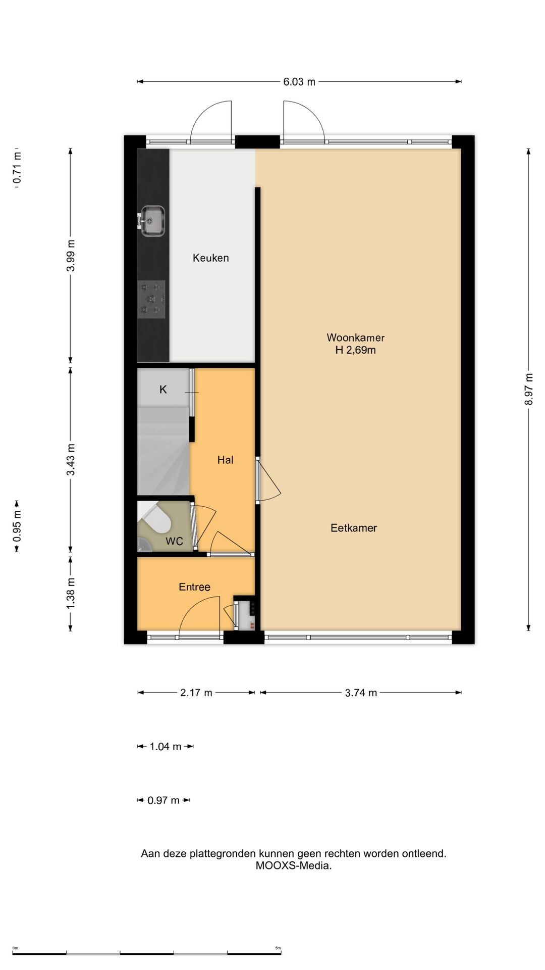 Tussenwoning te koop: Wingerdlaan 12, Rotterdam