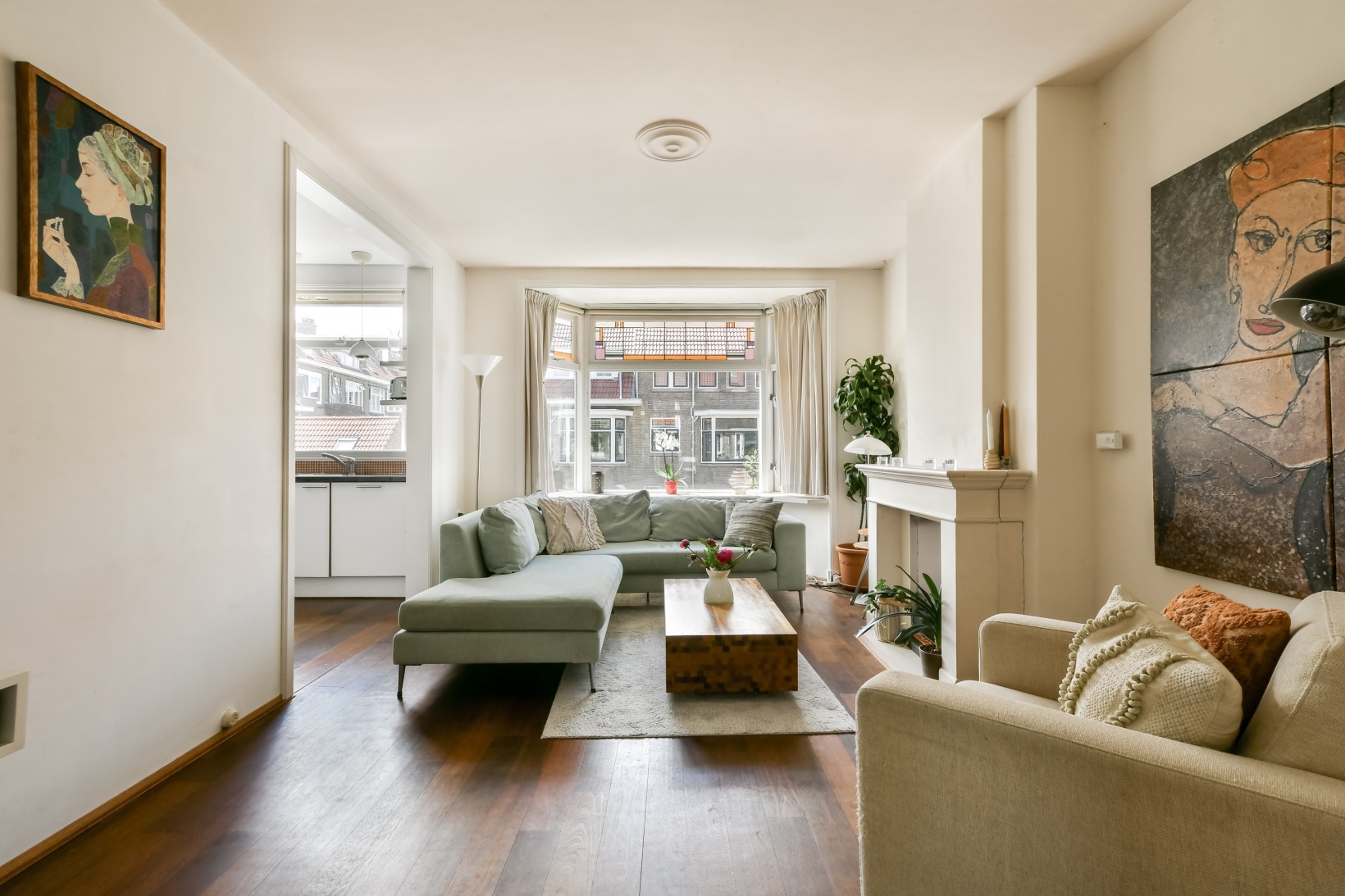 Appartement te koop: Nieuwe Kerkstraat 42B, Rotterdam