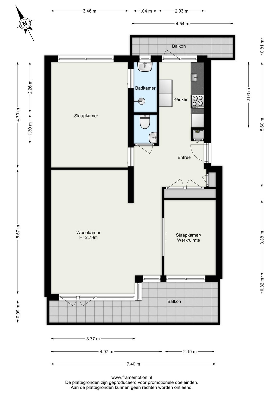 Appartement te koop: Van Beethovenlaan 22, Rotterdam