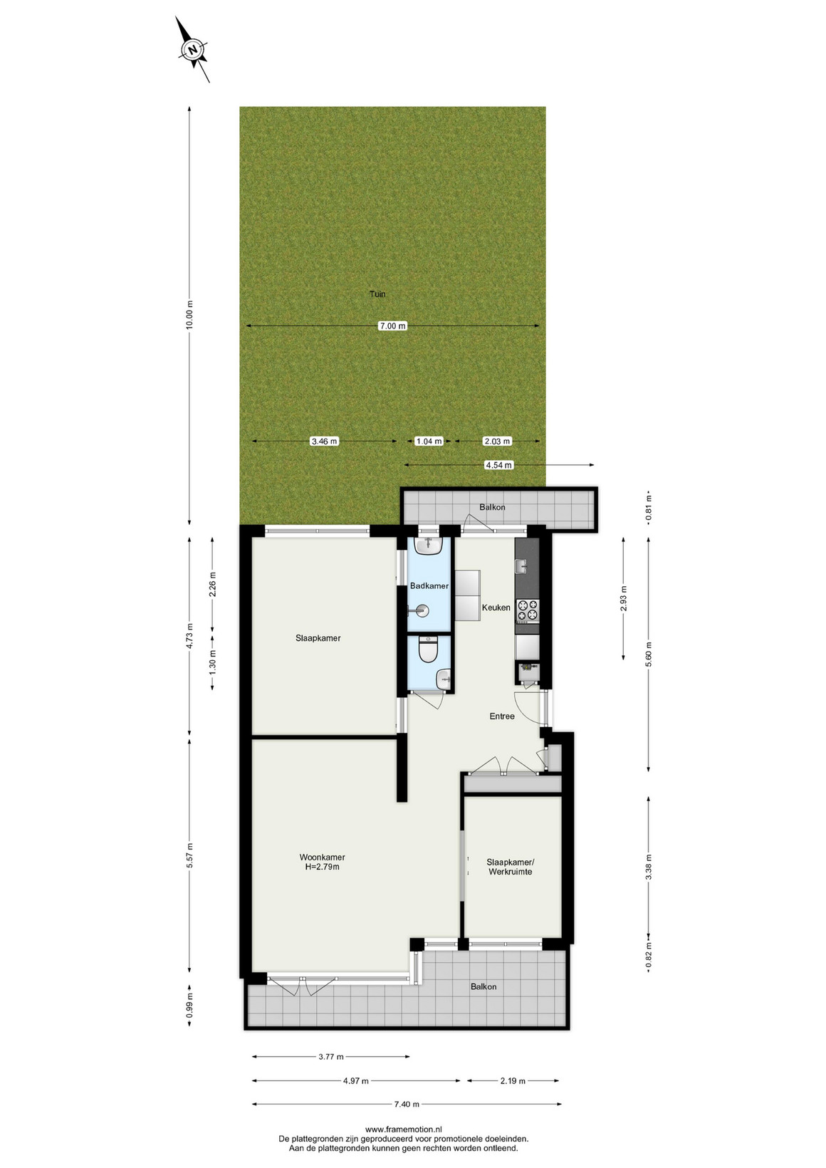 Appartement te koop: Van Beethovenlaan 22, Rotterdam