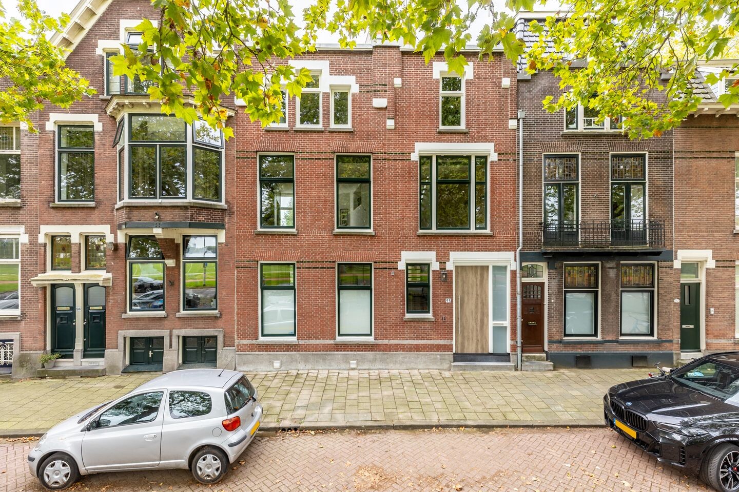 Tussenwoning te koop: Kralingse Plaslaan 95, Rotterdam