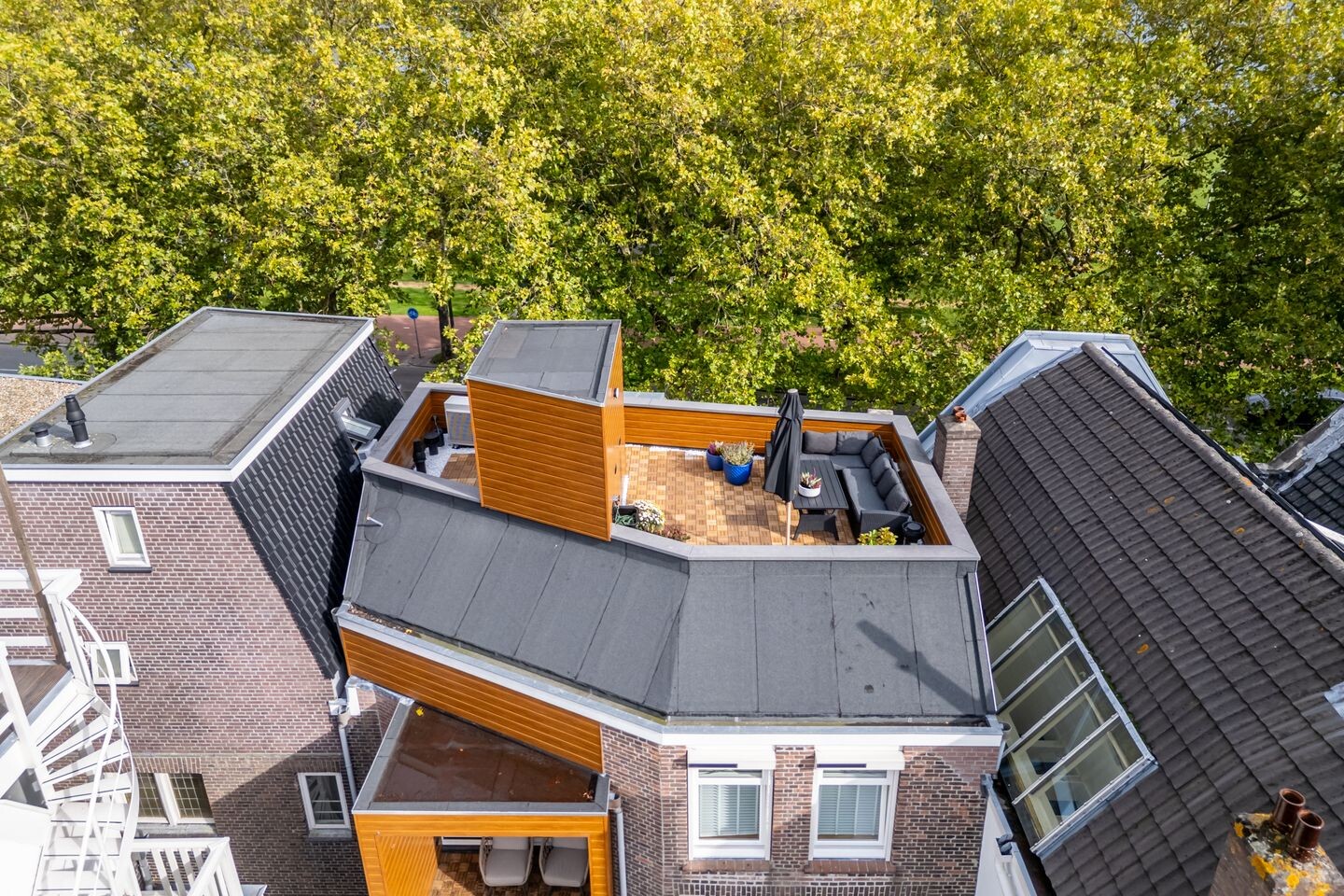 Tussenwoning te koop: Kralingse Plaslaan 95, Rotterdam