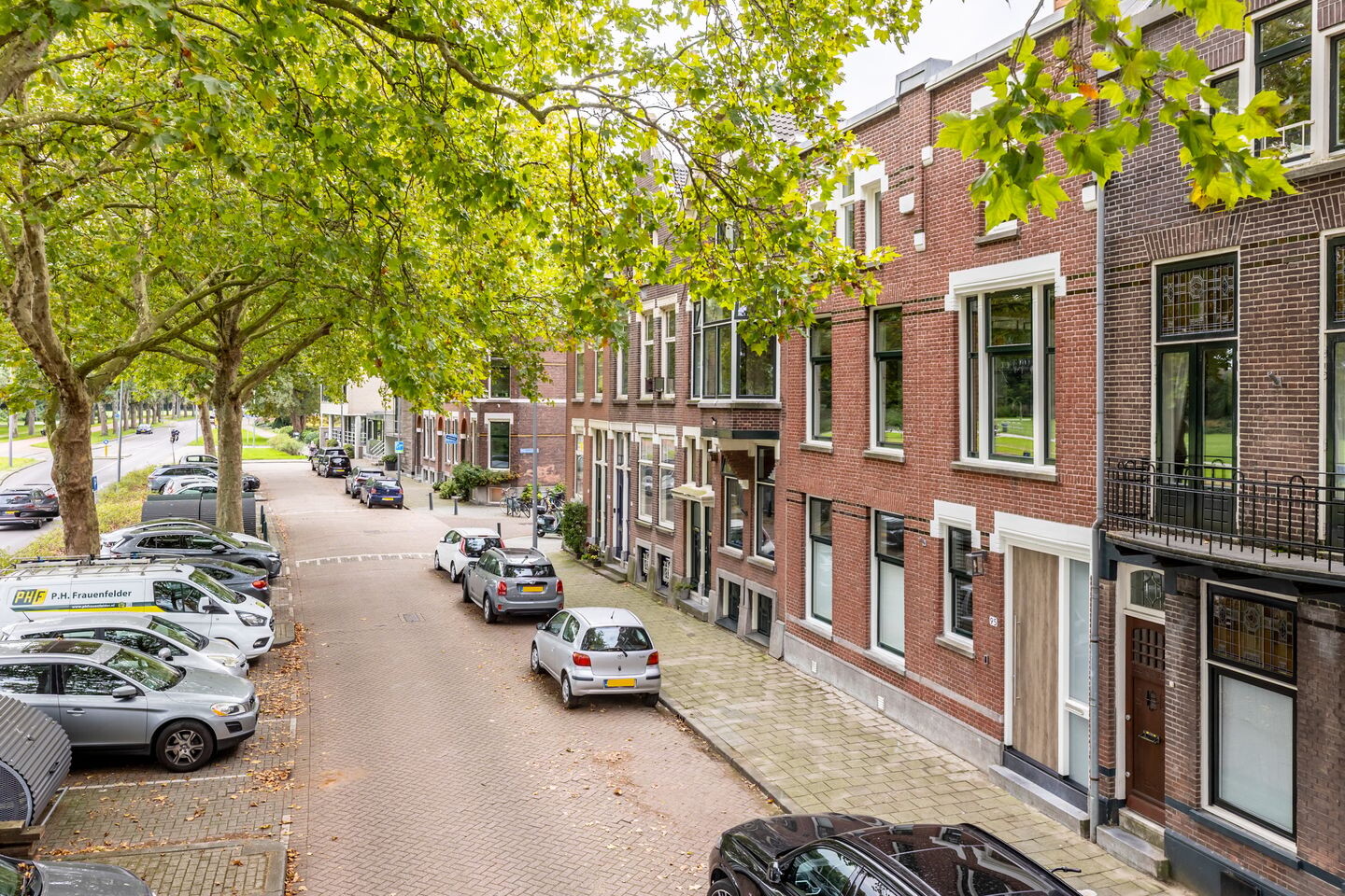 Tussenwoning te koop: Kralingse Plaslaan 95, Rotterdam